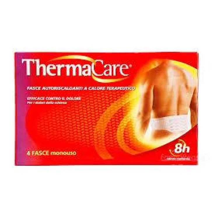 Thermacare Fasce Autoriscaldanti Schiena 2 pezzi