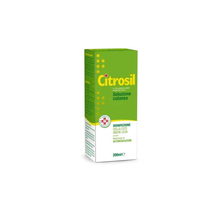 Citrosil Disinfettante 0,175% 200 ml Citrosil Disinfettante 0,175% 200 ml