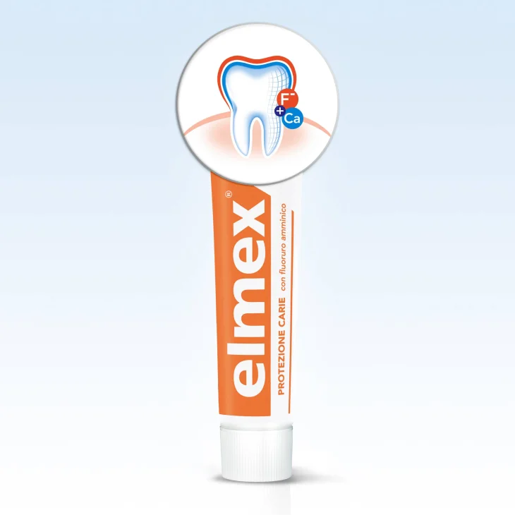 Elmex Dentifricio Senza Mentolo Protezione Carie 75 ml