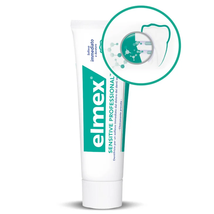 Elmex Sensitive Professional Whitening Dentifricio 75 ml