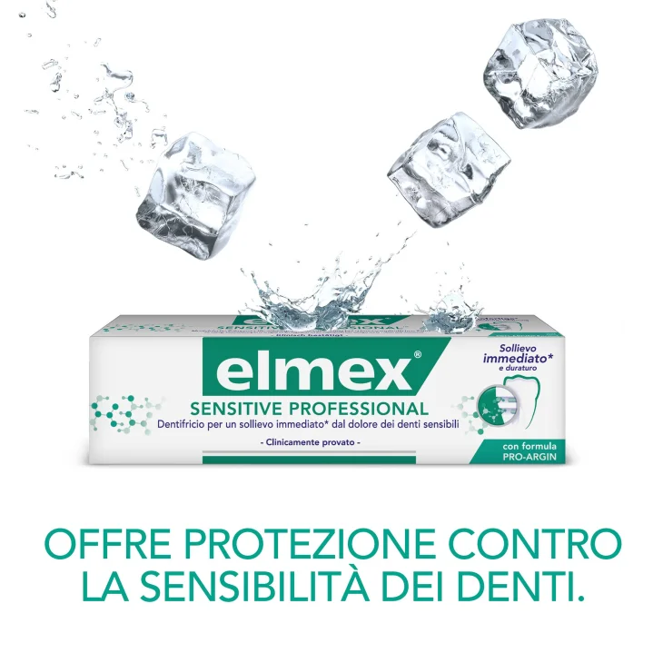 Elmex Sensitive Professional Whitening Dentifricio 75 ml