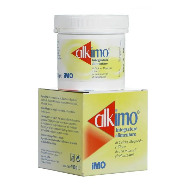 Imo Alkimo Integratore Calcio/Magnesio e Zinco