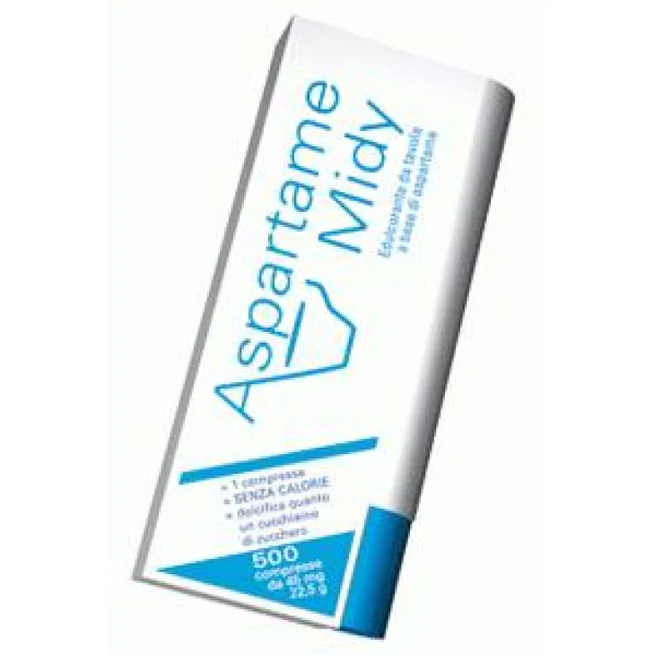 Esi Aspartame Midy Dolcificante 500 Compresse Esi Aspartame Midy Dolcificante 500 Compresse