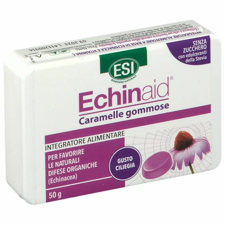 ESI Echinaid Caramelle per Difese Immunitarie 50 g ESI Echinaid Caramelle per Difese Immunitarie 50 g