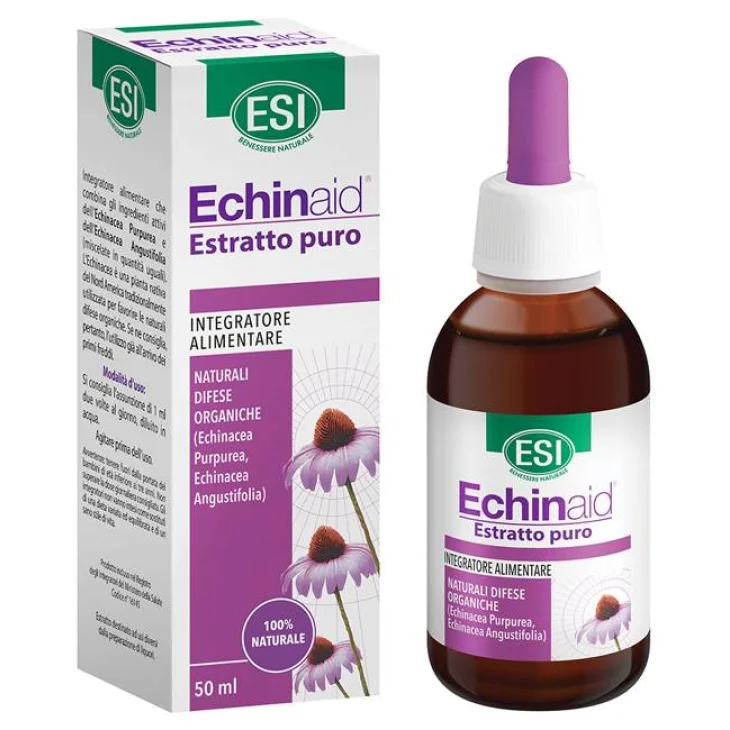 Esi Echinaid Estratto Liquido per Difese Immunitarie Esi Echinaid Estratto Liquido per Difese Immunitarie