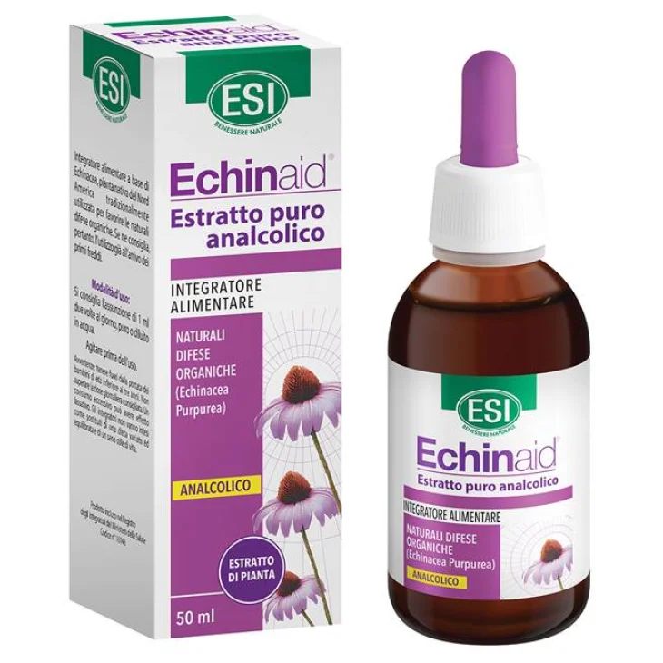 Esi Echinaid Estratto Analcolico per Difese Immunitarie Esi Echinaid Estratto Analcolico per Difese Immunitarie