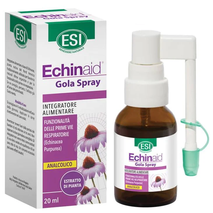 Esi Echinaid Gola Spray 20 ml Esi Echinaid Gola Spray 20 ml