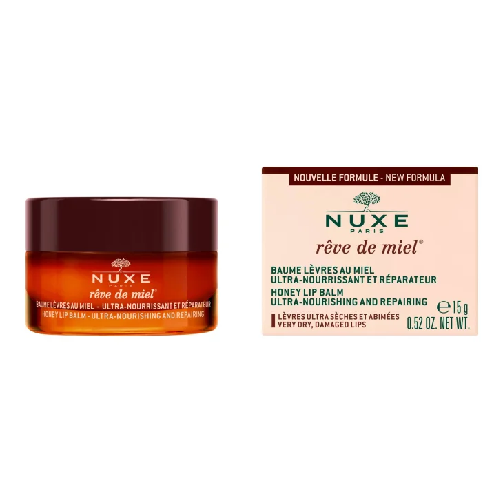 Nuxe R&ecirc;ve De Miel Balsamo Labbra Riparatore Al Miele 15ml