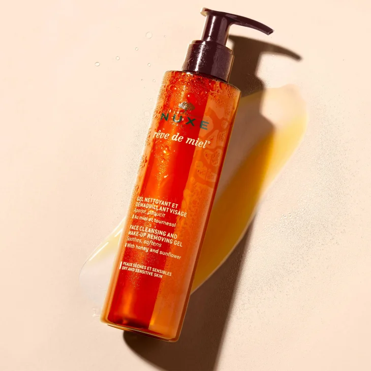 Nuxe R&ecirc;ve De Miel Gel Struccante E Detergente Al Miele 200ml