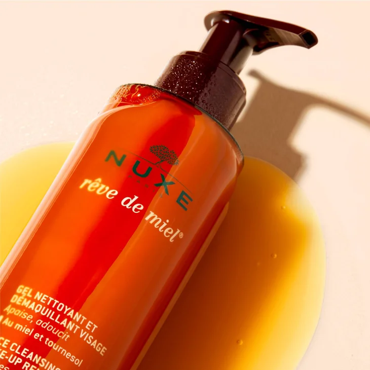 Nuxe R&ecirc;ve De Miel Gel Struccante E Detergente Al Miele 200ml
