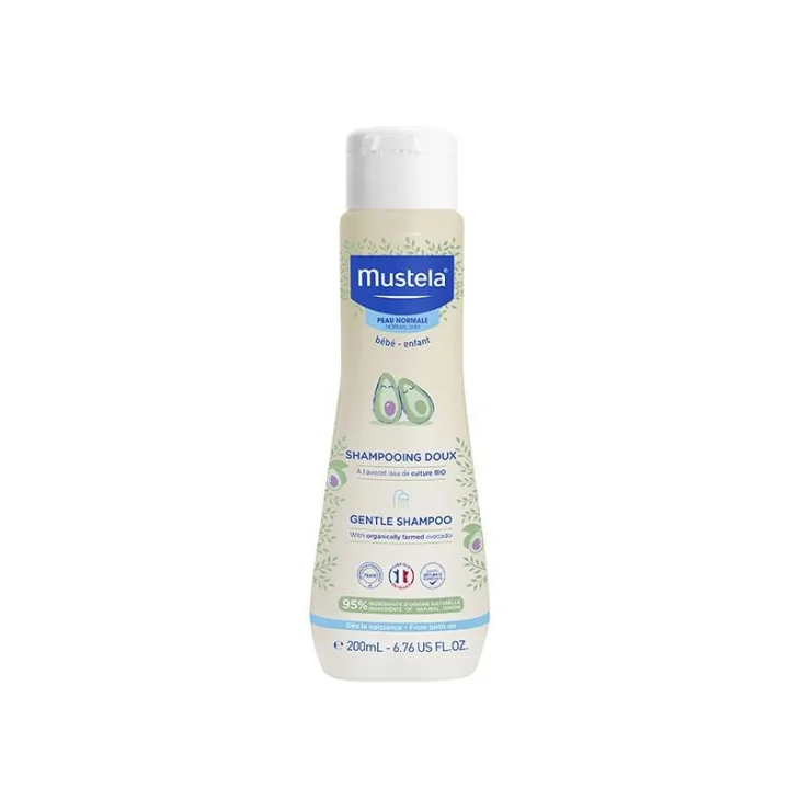 Mustela Shampoo Dolce per Capelli Fini e Delicati del Neonato 200 ml Mustela Shampoo Dolce per Capelli Fini e Delicati del Neonato 200 ml