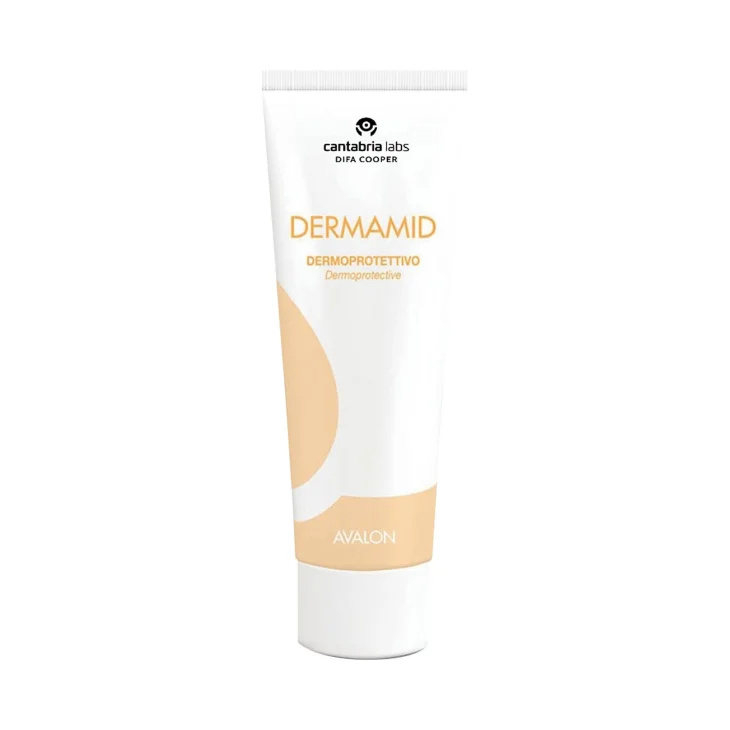 Dermamid Pasta per le dermatiti e gli arrossamenti della pelle del bambino e del neonato 50 ml Dermamid Pasta per le dermatiti e gli arrossamenti della pelle del bambino e del neonato 50 ml