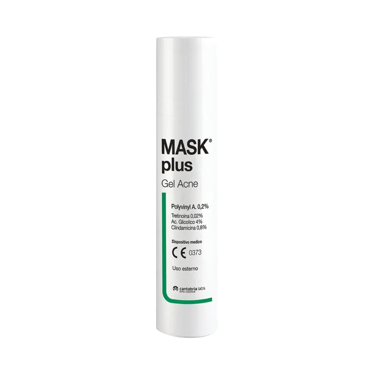 Mask Plus Gel Contro gli Inestetismi dell'Acne 30 ml Mask Plus Gel Contro gli Inestetismi dell'Acne 30 ml