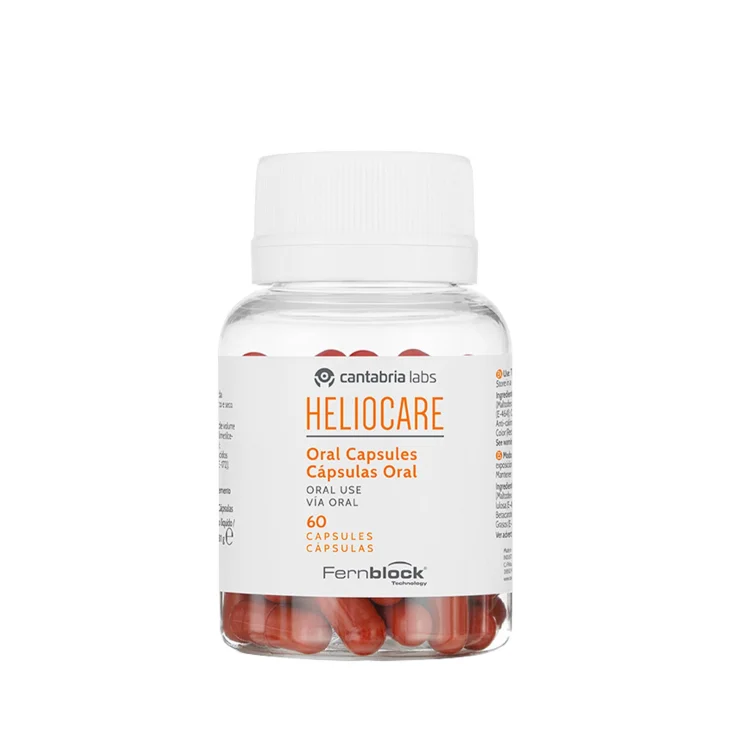 Heliocare Oral Integratore Alimentare Protezione Solare