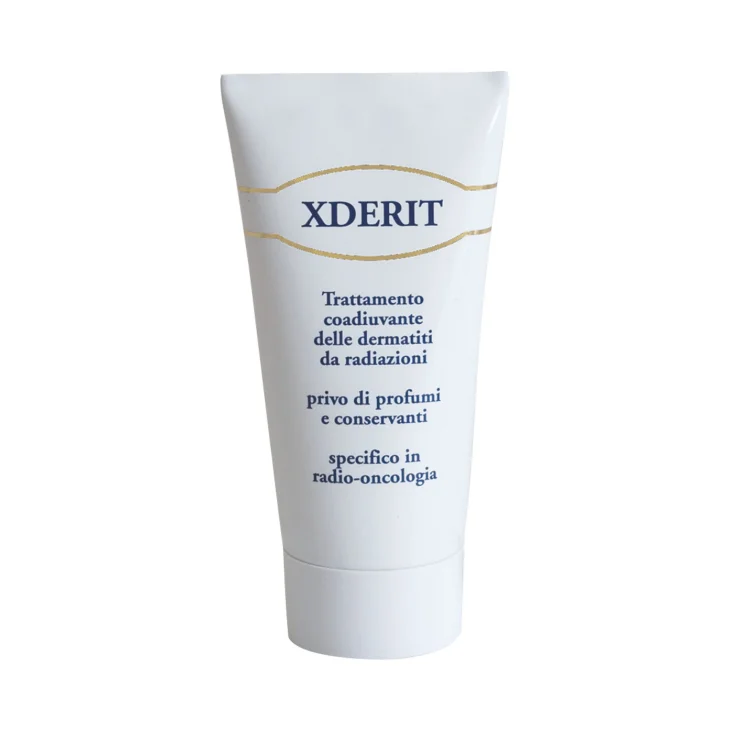 Xderit Crema per alterazioni cutanee in corso di trattamento con radioterapia 150 g Xderit Crema per alterazioni cutanee in corso di trattamento con radioterapia 150 g