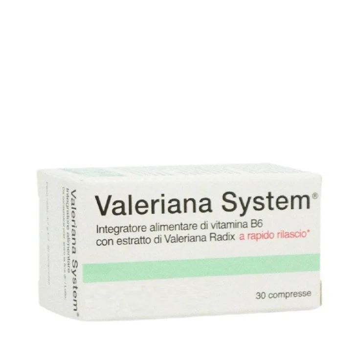Valeriana System Compresse a Rilascio Rapido 30 compresse
