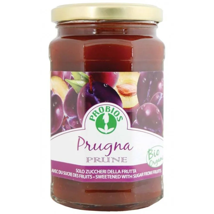 Probios Prugna Composta di prugna biologica 330 g