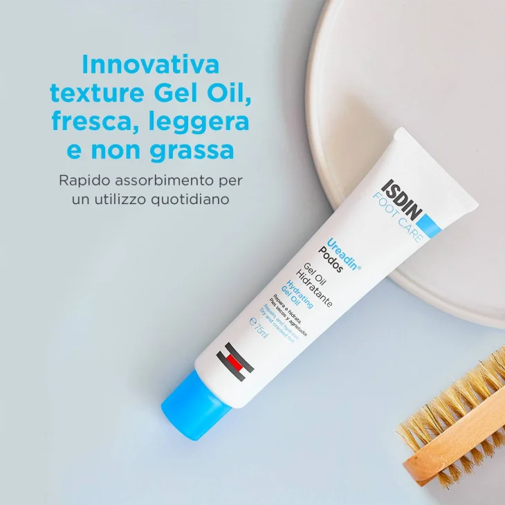 Isdin Ureadin Podos Gel Detergente Piedi Secchi 75 ml