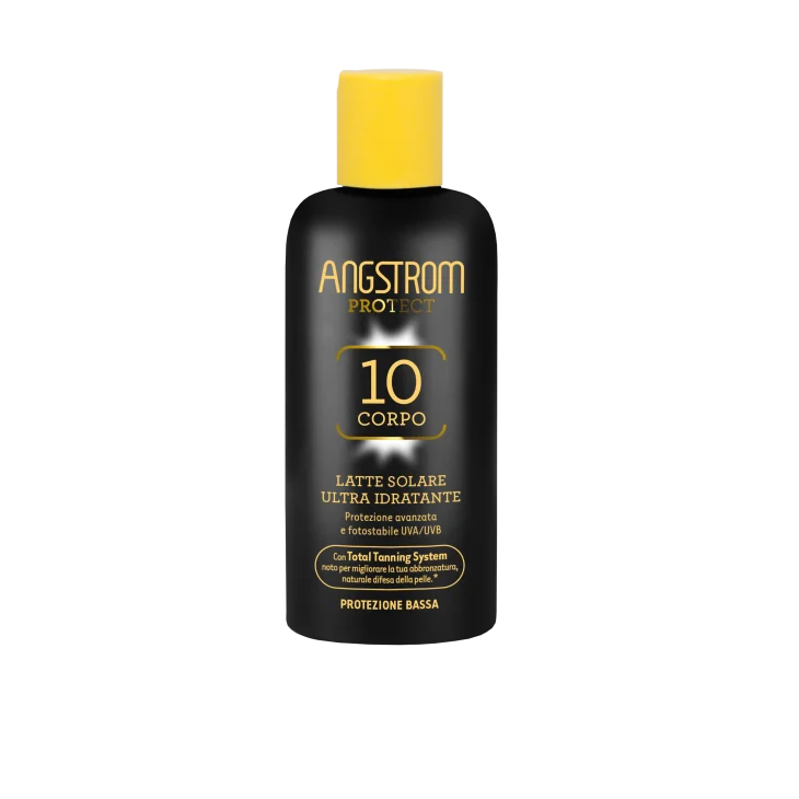 Angstrom Hydraxol Latte Solare Ultra Idratante Protezione solare SPF10 200 ml