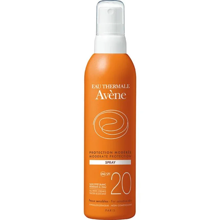Av&egrave;ne Spray Solare Corpo Protezione Solare SPF20 200 ml