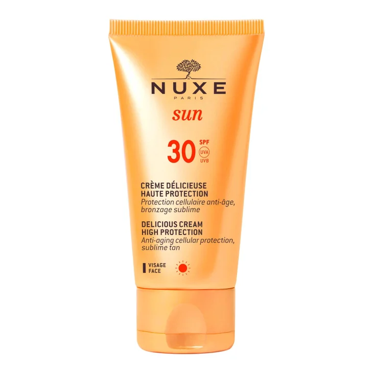 Nuxe Sun Crema Solare Anti-Et&agrave; Viso SPF30 50ml