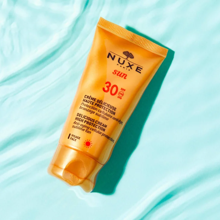 Nuxe Sun Crema Solare Anti-Et&agrave; Viso SPF30 50ml