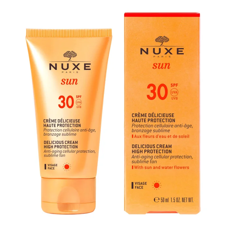 Nuxe Sun Crema Solare Anti-Et&agrave; Viso SPF30 50ml