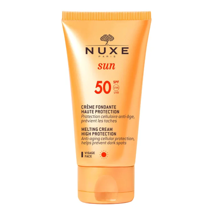 Nuxe Sun Crema Solare Anti-Et&agrave; Viso SPF50 50ml