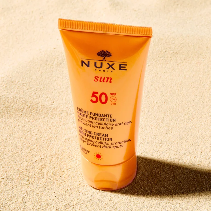 Nuxe Sun Crema Solare Anti-Et&agrave; Viso SPF50 50ml