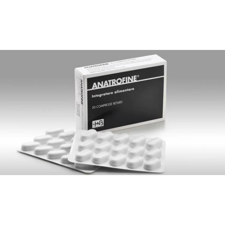 Anatrofine Retard Integratore per Capelli ed Unghie