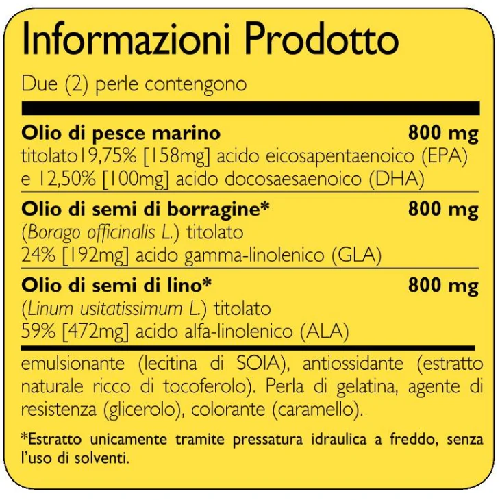Longlife Omega 3-6-9 Integratore per il Colesterolo Longlife Omega 3-6-9 Integratore per il Colesterolo