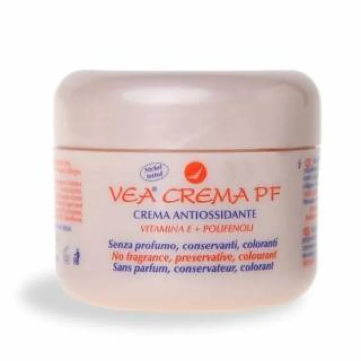 Vea Crema Vea Crema PF Antiossidante non Comodogeno con Vitamina E + Polifenoli