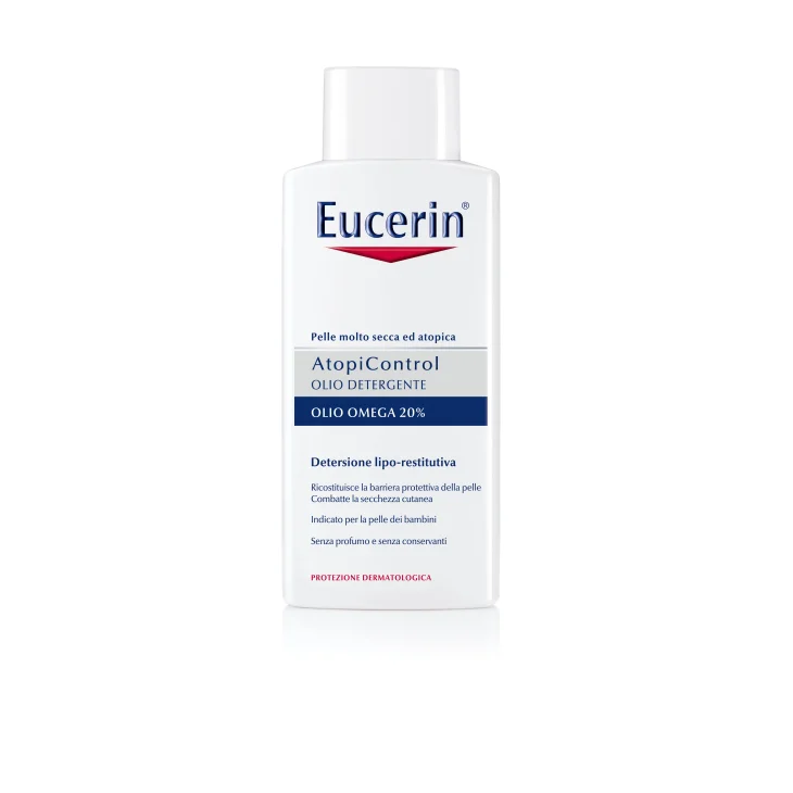 Eucerin AtopiControl Olio Detergente Corpo Eucerin AtopiControl Olio Detergente Corpo
