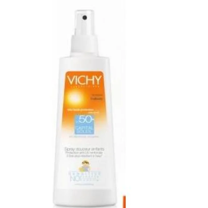 Vichy Capital Soleil Spray Dolce Bambini Protezione solare per i pi&ugrave; piccoli SPF50+ 200 ml
