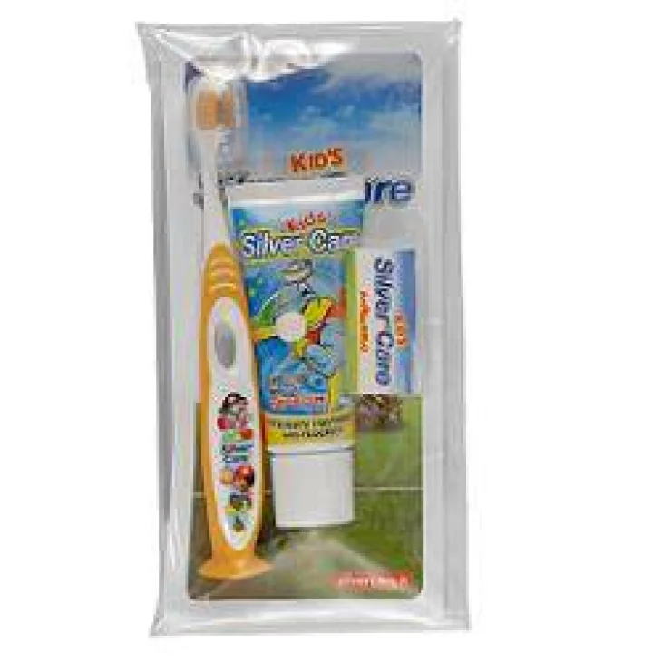 SilverCare Kid's Astuccio Igiene Dentale Bambini