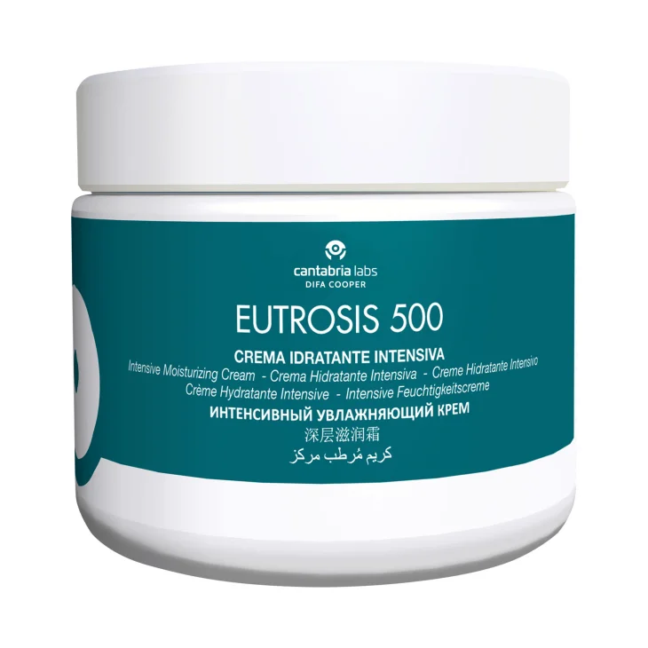 Eutrosis 500 Trattamento Iperidratante per Secchezza Estrema e Psoriasi Eutrosis 500 Trattamento Iperidratante per Secchezza Estrema e Psoriasi