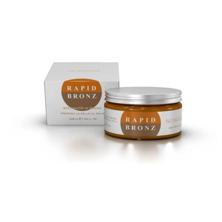 Vital Plus Rapid Bronz Crema Before Sun Prepara la Pelle al Sole 200 ml