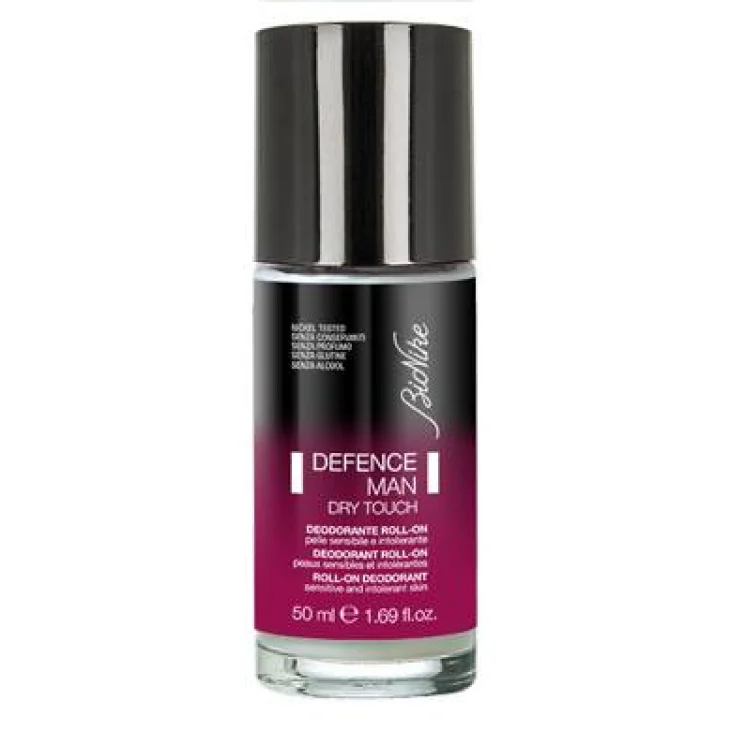 BioNike Defence Man Deodorante Roll-On senza alcool 50 ml