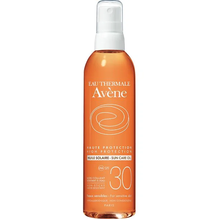 Av&egrave;ne Olio Solare protettivo per il corpo con SPF 30 200 ml