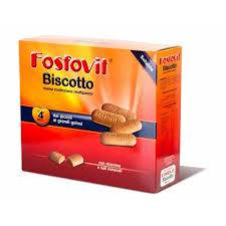 Fosfovit Biscotti solubili per bambini senza latte e uova 360g Fosfovit Biscotti solubili per bambini senza latte e uova 360g