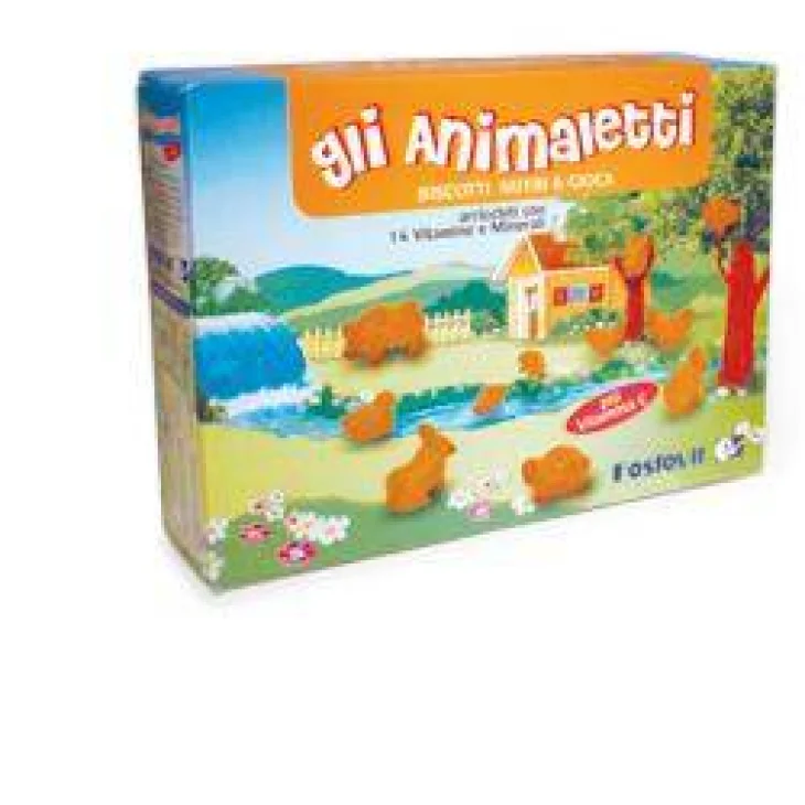 Fosfovit Gli Animaletti Biscotti nutri & gioca per Bambini 360 g
