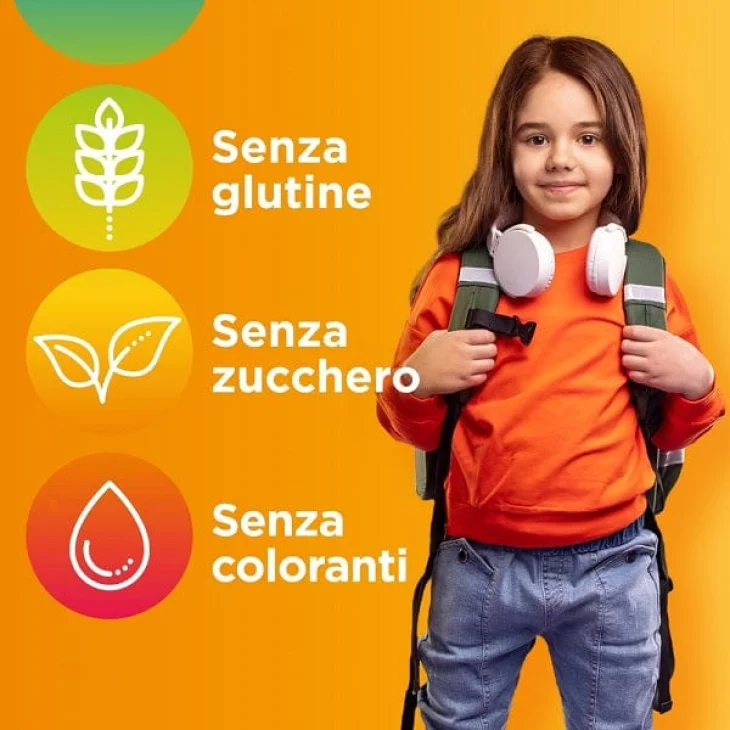 Multicentrum Kids Integratore Vitamine e Minerali Bambini 14 bustine