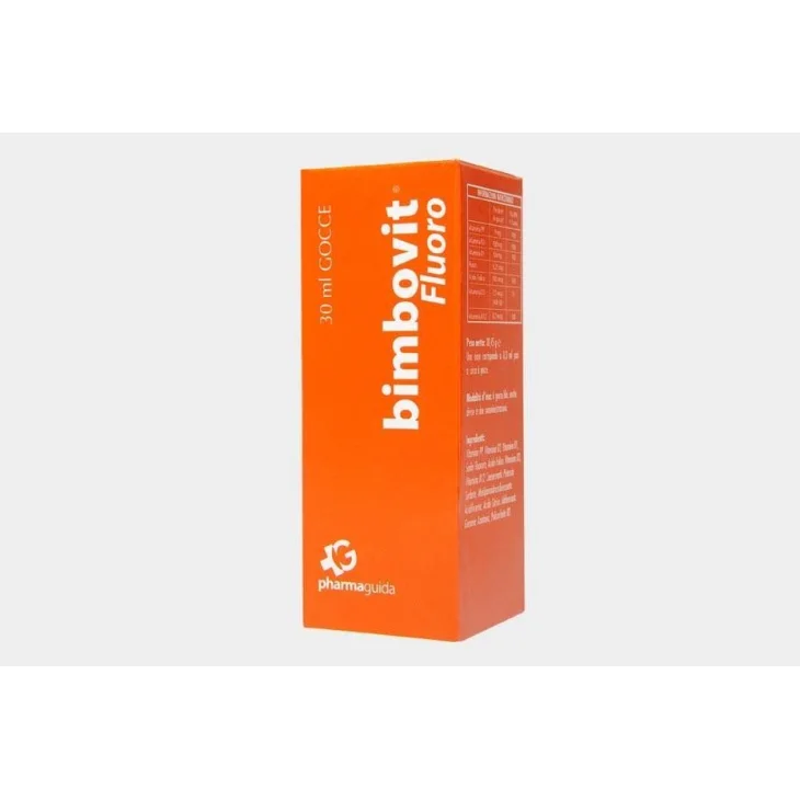 Pharmaguida Bimbovit Fluoro Gocce Integratore di Fluoro Pharmaguida Bimbovit Fluoro Gocce Integratore di Fluoro
