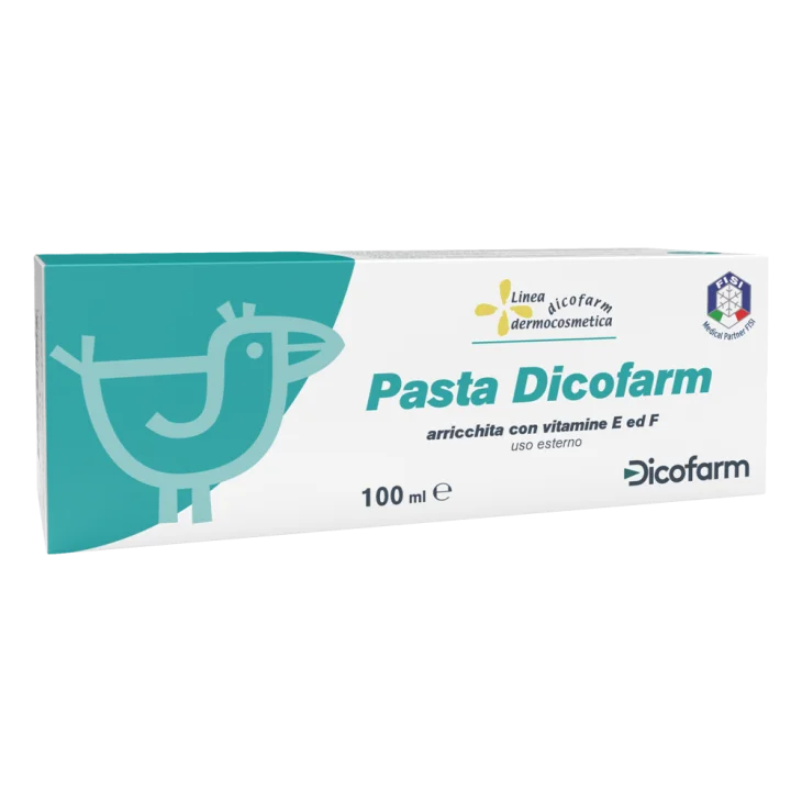 Dicofarm Pasta Lenitiva ed Idratante per Pelli Sensibili