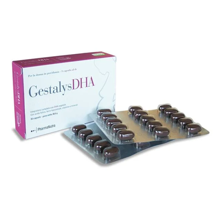 Pharmanutra Gestalys Dha Integratore per la Gravidanza