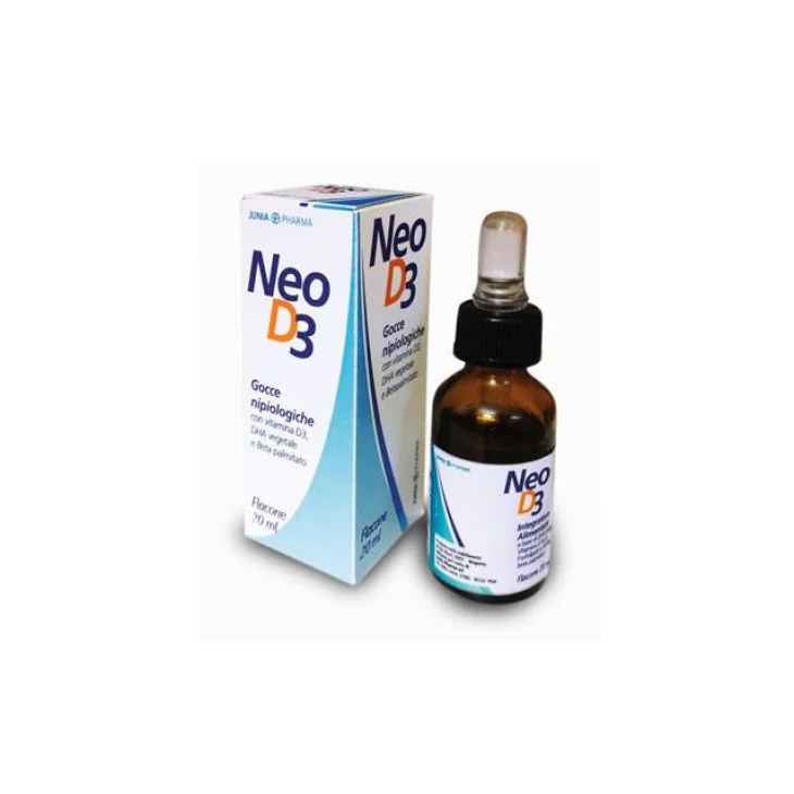 Junia Pharma Neo D3 Integratore di Vitamine Junia Pharma Neo D3 Integratore di Vitamine