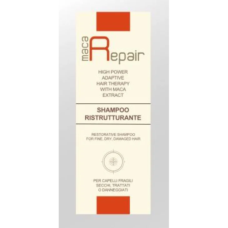 Maca Repair Shampoo Ristrutturante Capelli Fragili Maca Repair Shampoo Ristrutturante Capelli Fragili