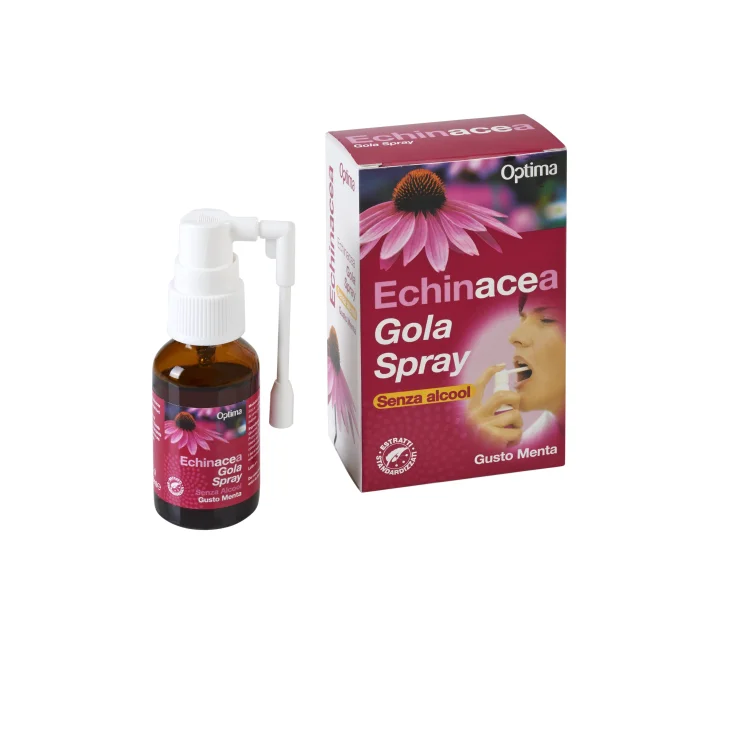 Optima Naturals Echinacea Gola Spray 20 ml Optima Naturals Echinacea Gola Spray 20 ml