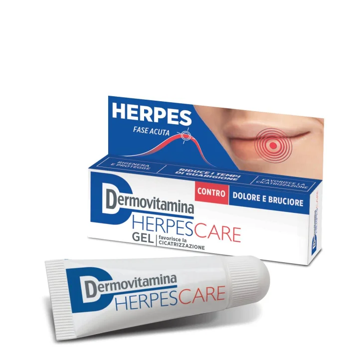 Dermovitamina Herpes Care Gel per le labbra 8 ml Dermovitamina Herpes Care Gel per le labbra 8 ml
