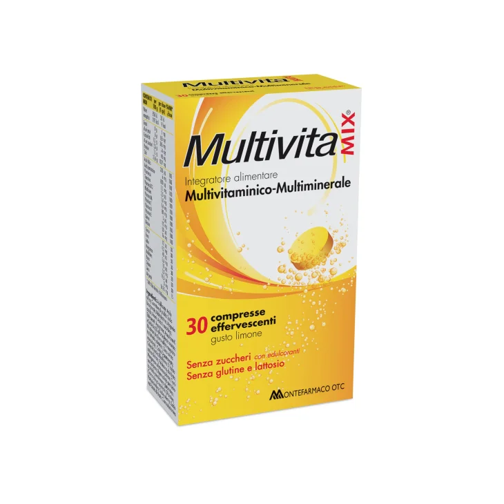 Montefarmaco Multivitamix Effervescente Integratore Multivitaminico